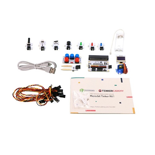 [ElecFreaks] Micro bit Tinker Kit (마이크로비트 보드 미포함)  마이크로비트 초급 키트